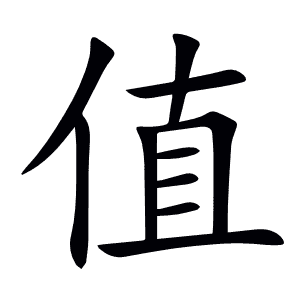 值
