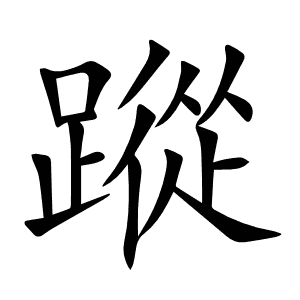 蹤